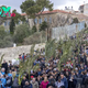 Thousands Attend Palm Sunday Celebrations in Jerusalem Against Backdrop of War
