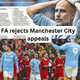 English Football Association Levies 115 Charges Against Pep Guardiola Following Manchester United vs Liverpool Incident; Manchester City’s Appeal Denied, Sending Shockwaves Across Football World