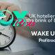 Wake Up! UK hoteliers are on the point of burn-out