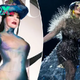 Björk models couture ‘merkin dress’ made from real human hair on Vogue Scandinavia cover