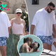 Taylor Swift and Travis Kelce hold hands on waterfront stroll during PDA-filled Bahamas vacation