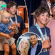 Tiger Woods and ex-wife Elin Nordegren reunite as son Charlie receives golf championship ring