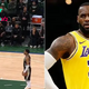 LeBron James Openly Mocks Giannis Antetokounmpo On Lakers Bench