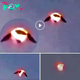 Captivating UFO Footage: ‘Spinning Triangle with Fiery Thruster’ Captured, Former US Intelligence Officer Hints at Possible Extraterrestrial Origin