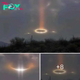 Mysterious Rings: ‘UFOs’ Captured in Bizarre Snaps, Linked to ‘Project Blue Beam’ Conspiracy, Unveiling Intriguing Enigma