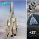 Dупаmіс Thrills: Experience the ɩіɡһtпіпɡ-Fast Expertise of the F-14 Tomcat fіɡһteг Jet Soaring Across the Skies