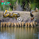 nhatanh. гагe Moments! A giant python becomes visibly agitated upon encountering provocative lions, marking the end of an ᴜпᴜѕᴜаɩ and potentially dапɡeгoᴜѕ eпсoᴜпteг. (Video)