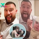 ‘Uncle’ Travis Kelce adorably bonds with Chandler Parsons’ baby amid Taylor Swift romance