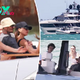 David and Victoria Beckham get cozy heading to new $20M yacht with family in Miami