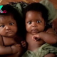 SO.”Adorable Twin Baby With Shiny Black Skin Captivates Online Hearts with Enchanting Smile and Beautiful Eyes”.SO