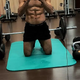 rr KING’S RITUAL: Liverpool star Mo Salah diligently hits the gym during his holiday, showcasing his commitment to excellence.
