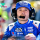 Kyle Larson leads Saturday's Cup practice at Richmond