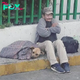 uss.”In the poignant meeting between the 69-year-old homeless man and his faithful dog, a deep bond is unveiled, surpassing language and showcasing authentic companionship.”