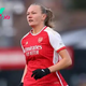Arsenal Women star Frida Maanum 'stable' after collapsing during Conti Cup final