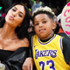 Kim Kardashian Gifted Custom ‘Mom’ Easter Egg from Son Saint 