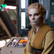 Dafne Eager Shares New Particulars On Jedi Character