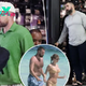 Travis Kelce grabs dinner with brother Jason in LA after vacationing with Taylor Swift