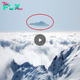 Enormous UFO Commands the Sky Over Austria’s ѕtᴜппіпɡ Mountains!