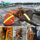 Gulf of Maine Fishermen Land Spectacularly Hued Giant Lobster, Dubbed ‘The Monster’. nobita