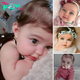 Gaze of Innocence: Captivating Beauty of Babies with Big, Beautiful Eyes