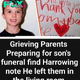 After 6-year-old son passes away, parents find note he left them