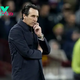 Which teams has Unai Emery coached in his career?