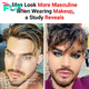 Men Look More Masculine When Wearing Makeup, a Study Reveals