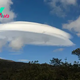 FS These clouds look like UFOs invading the sky at the observatory in Hawaii