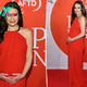 Lea Michele debuts baby bump in first red carpet appearance after announcing pregnancy