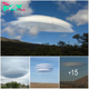 Mуѕteгіoᴜѕ Cloud Formations Resembling Unidentified Flying Objects Sighted Above Keck Observatory in Hawaiian Skies