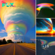 Breathtaking Phenomenon: Capturing the Mesmerizing Beauty of ‘Fire Rainbows’ nobita