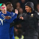 X reacts as Chelsea score twice in stoppage time to earn chaotic win over Man Utd