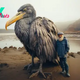 .Exploring Earth’s Ancient Giant Avian: Astonishing Footage Reveals Nature’s Marvelous Revelation, Soars at an Astonishing 5 Meters, Astounding Researchers!..D