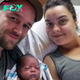 White woman gave birth to a black baby from her white husband