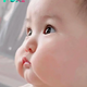 Babies with dumpling cheeks are so adorable