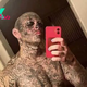 Man Spends $70K To Tattoo His Full Body And Eyeballs, Reveals What He Looked Like Before