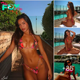 Enjoy your trip to Mallorca with the beautiful and extremely charming swimsuit queen Ash Menin