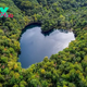 FS Immerse yourself in Toyoni – Japan’s natural heart-shaped lake