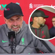 Jurgen Klopp laughs off ‘row’ with journalist at Old Trafford after ‘storming off’