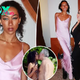 Aoki Lee Simmons is pretty in pink at gala after Vittorio Assaf vacation photos go viral