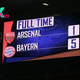 Arsenal vs Bayern Munich: The results of their last 10 meetings
