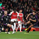 X reacts as Arsenal play out 2-2 thriller with Bayern Munich in Champions League