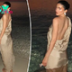 Kylie Jenner takes a dip in backless gown on Turks and Caicos vacation