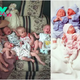 Unbelievable: Husband Abandons Wife After Birth of 7 Sets of Twins. The Unforeseen Twist 25 Years Later Will Leave You Astonished!