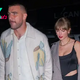 Taylor Swift and Travis Kelce Sneak Out of L.A. Restaurant in Getaway Car on Low-Key Date Night