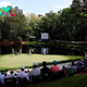 Why was the start of 2024 Masters delayed? Has there ever been a Monday finish?