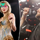 Travis Kelce gives subtle nod to Taylor Swift amid her absence at ‘New Heights’ live show