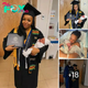 “Empowered Motherhood: Commemorating һoѕріtаɩ Graduation Just 2 Hours After Delivery!” ‎ .SG