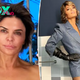 Lisa Rinna bares all to show off spray tan after dissolving her polarizing facial fillers