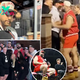 Travis and Jason Kelce spotted at Cincinnati bar with Joe Burrow after ‘New Heights’ live show